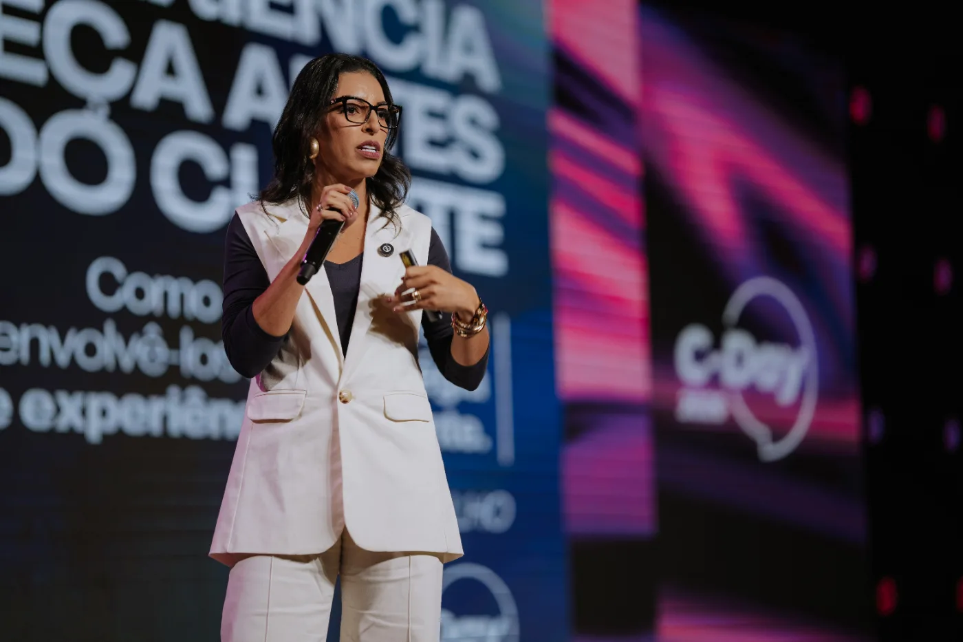 Palestra no C-Day Nacional